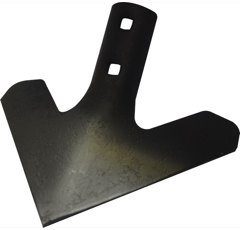 Gänsefußschar 240mm - Nachbau für Einböck/Kerner