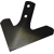 Gänsefußschar 240mm - Nachbau für Einböck/Kerner