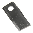 Couteau vrillé gauche pour KUHN 55903210 adaptable - Blacksteel©