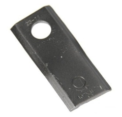 Couteau vrillé gauche pour KUHN 55903210 adaptable - Blacksteel©