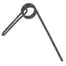 Peigne avant 260 mm pour semoir KUHN GW1468 adaptable