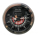 Compte heures Ø 88 mm pour machine agricole MASSEY FERGUSON 890458M1 - 894432M91 adaptable