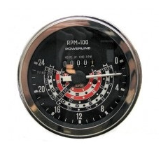 Compte heures Ø 88 mm pour machine agricole MASSEY FERGUSON 890458M1 - 894432M91 adaptable