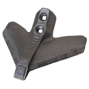 Soc triangulaire carbure 260 mm pour cultivateur KONGSKILDE adaptable