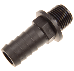 Schlauchanschluss Gew.1/2",Tülle 20, länge 65 Agrotop