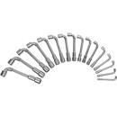 Jeu de 16 clés à pipe débouchées | KS TOOLS