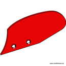 Düngereinlegerstreichblech - links KK066879M Kverneland by Muzzi Industrie