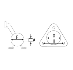Auspuff MASSEY-FERGUSON Nachbau 3582118M1
