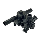 Porte buses Pentajet avec anti-goutte Ø12 pour tube 30x30 | CARUELLE