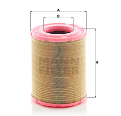 MANN  Luftfiltereinsatz C298402