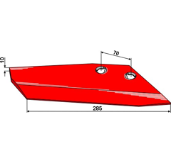 Flügelschar rechts für PÖTTINGER - 966500310