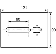 Plaquette de décrotteur pour KUHN 52598910 origine