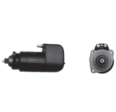 Anlasser IS 9036 / 24V 5,40KW Z9 Mahle-Iskra-Letrika 9 Zähne