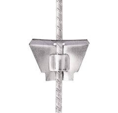 Lot de 25 piquets métal ovale 1,05 m - BEAUMONT