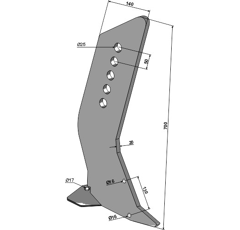 Tiefenlockererzinken GREAT PLAINS P16286 Nachbau