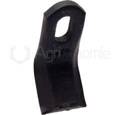 Couteau Y pour broyeur 96 x 8 mm KUHN A5411234 adaptable 