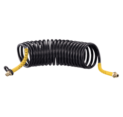 Tuyau M22 x 1,5 mm - Jaune adaptable