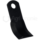 Fléau 156 x 50 mm pour broyeur HYMACH adaptable