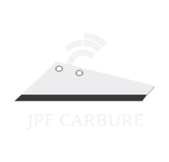 Aileron Gauche de déchaumeur carbure REGENT 8711214 adaptable