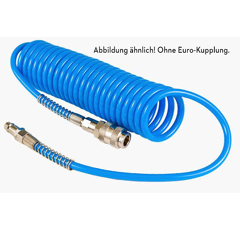 Spiralschlauch 8mm 15m ohne Kupplung          