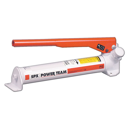 Hydraulikhandpumpe P-Reihe, einfachwirkendSingle SpeedArbeitsdruck max. 700bar, Ölvolumen 197 ccm,Nutzbare Ölmenge 148 ccm, Fördermenge pro Hub 1,1 ccm, Anschlussgewinde 3/8" NPT SPX Power P12SPX