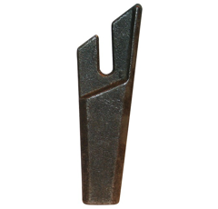 Recharge de dent droite 210x16 mm pour herse rotative AMAZONE adaptable