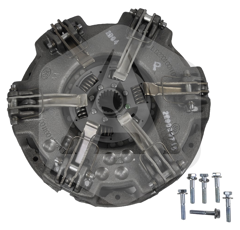 Mécanisme d'embrayage pour tracteur DEUTZ-FAHR 4401106 adaptable