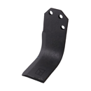 Fräsmesser rechts 180 x 130 x 10 mm AGRITALIA - Nachbau