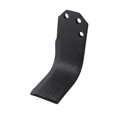 Fräsmesser rechts 180 x 130 x 10 mm AGRITALIA - Nachbau