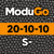 ModuGo NPK 20-10-10 + S−