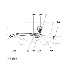 Courroie pour moissonneuse-batteuse CLAAS 0000603063 adaptable