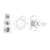 Palier 6 trous pour déchaumeur à disque BEDNAR KM040146 adaptable