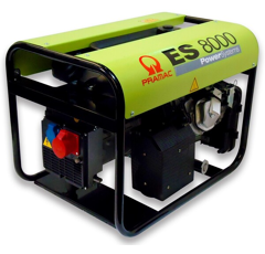 GENERATEUR ELECTRIQUE ESSENCE TRIPHASE 6.6 KW - MONPHASE 4.9 KW