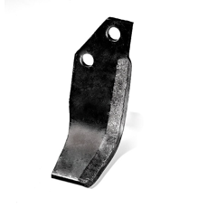 Lame gauche pour Fraise/Rotavator GOLDONI 0008832 adaptable - Blacksteel©