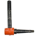 Axe de fusée droit Ø 36 mm pour tracteur CLAAS/RENAULT 7701454421 adaptable