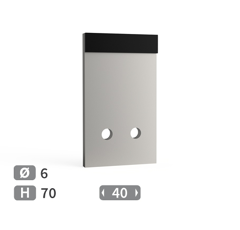 Grattoir carbure KUHN adaptable