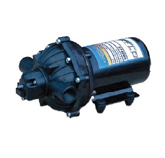 Mini pompe électrique 12V - 5,1 l/min 12 V - EVERFLO PL2200