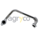 Pipe echappement pour téléscopique MANITOU 940387 adaptable