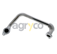 Pipe echappement pour téléscopique MANITOU 940387 adaptable