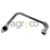Pipe echappement pour téléscopique MANITOU 940387 adaptable