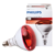 Ampoule infrarouge à vis couleur rouge - PHILIPS