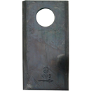 Couteau vrillé droit pour faucheuse VICON-PZ KT4189400001 adaptable