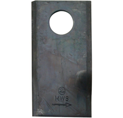 Couteau vrillé droit pour faucheuse VICON-PZ KT4189400001 adaptable