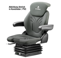 Grammer-Schleppersitz COMPACTO COMFORT M  PVC MSG 93 / 521