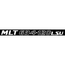 Etiquet autocol pour téléscopique MANITOU 244645 adaptable