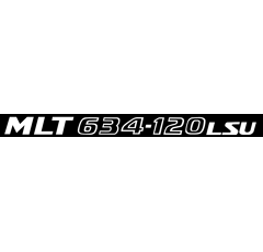 Etiquet autocol pour téléscopique MANITOU 244645 adaptable