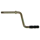 Manivelle robuste pour tracteur MASSEY FERGUSON 1662382M1 adaptable