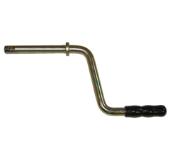 Manivelle robuste pour tracteur MASSEY FERGUSON 1662382M1 adaptable