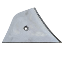 Étrave Droite 1 trou carbure pour charrue LEMKEN 3451030 adaptable