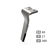 Dent de herse rotative Gauche 2 plaquettes carbure REMAC RH112 adaptable
